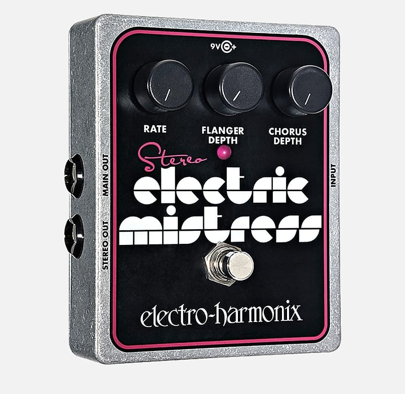 Electro-Harmonix Stereo Electric Mistress Flanger pedal image 1
