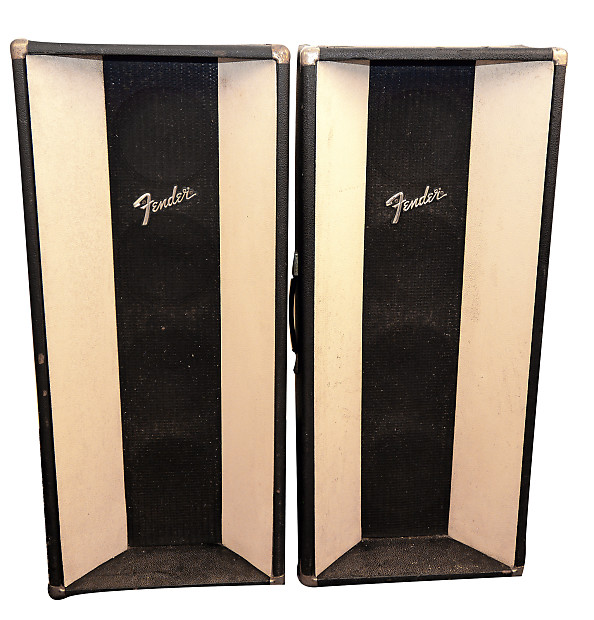 Fender pa speakers vintage 2025