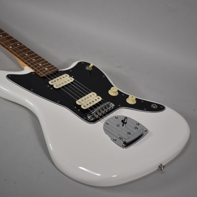 2022 Fender Player Jazzmaster HH Olympic White Finish Electric Guitar image 7