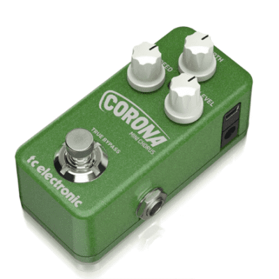TC Electronic Corona Mini Chorus Guitar Effects Pedal image 3