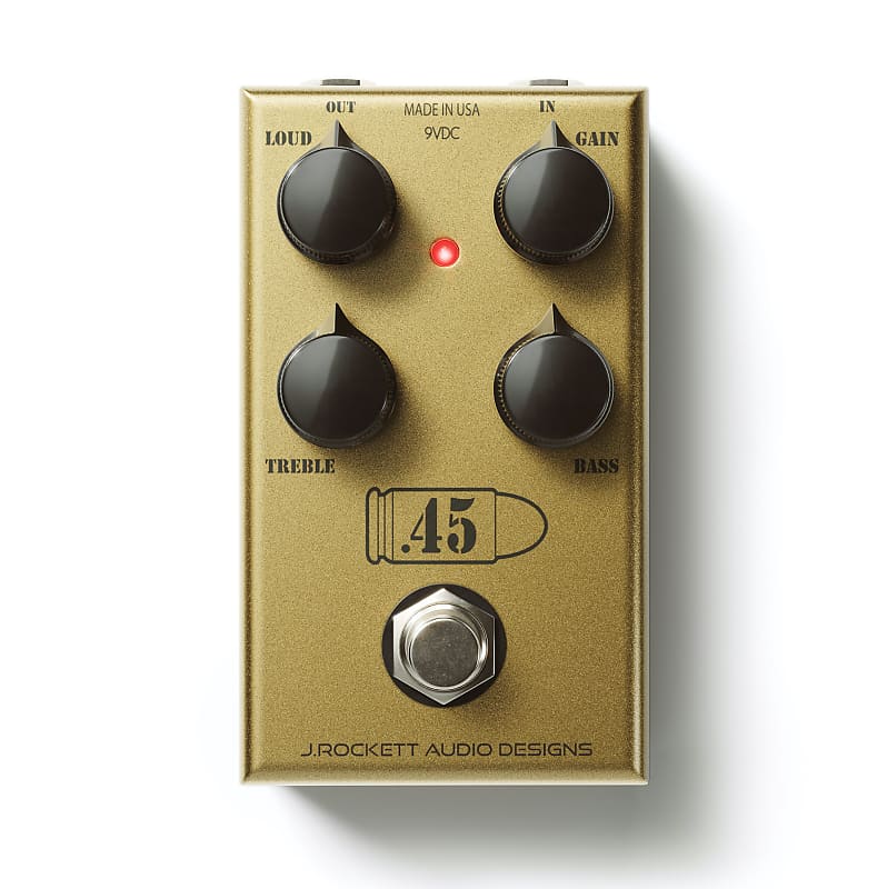 J. Rockett .45 Caliber Overdrive Effects Pedal