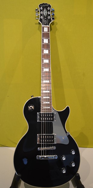 Epiphone les paul custom chrome hotsell