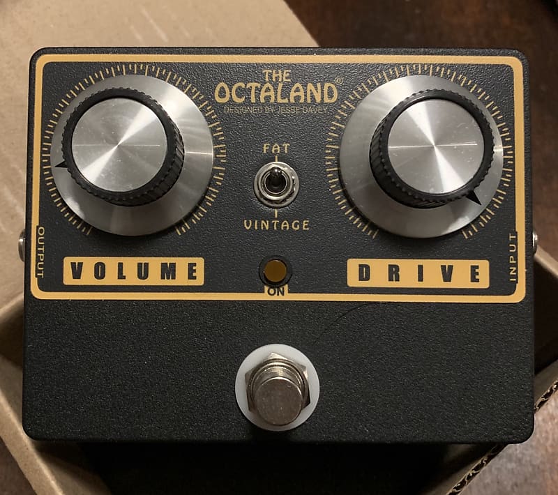 King Tone The Octaland Fuzz