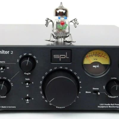 SPL Phonitor 2 Black 1280 Headamp Monitor Controller + Neuwertig + 2.5J Garantie image 11