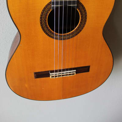 1959 Jose Ramirez Nylon String Classical Guitar Made by Paulino Bernabe - Brazilian Rosewood image 4