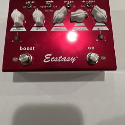 Bogner Red Ecstasy OverDrive