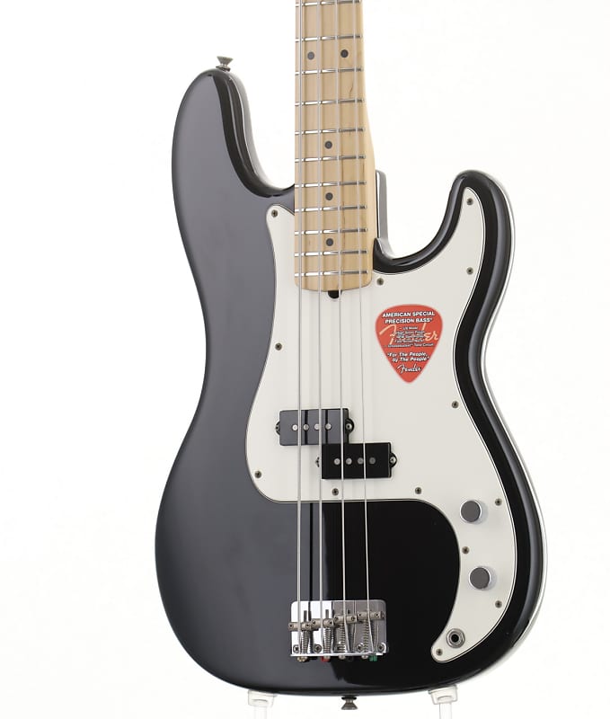 Fender USA American Special Precision Bass Black [SN US10083932] (05/23)