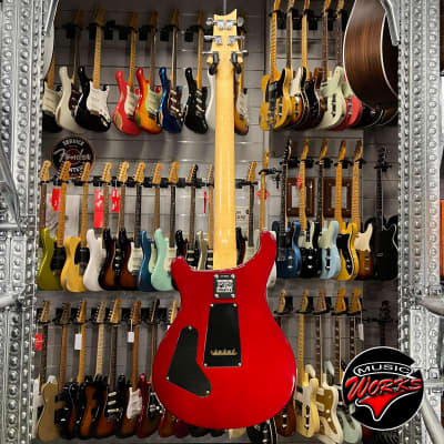 Prs   Ce 24 USA Cherry Sunburst 1995 image 8