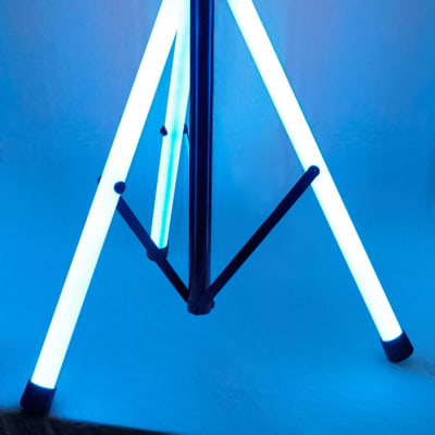 American DJ CSL100 Color Stand LED Tripod Speaker Stand w/Color LED's + Remote image 4
