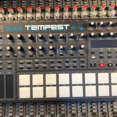 Tempest Drum Machine - Dave Smith x Roger Linn