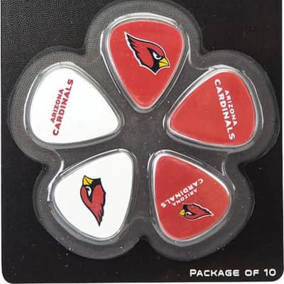 Arizona Cardinals Guitar Picks image 2