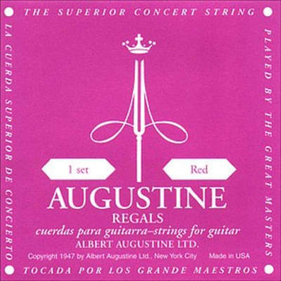 Jeu de cordes guitare classique - Augustine Régal Rouge Tirant normal for sale