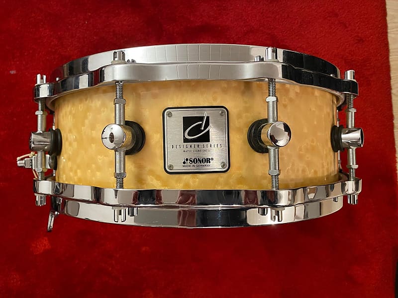 Sonor Designer Maple Light snare Birdseye 14x5