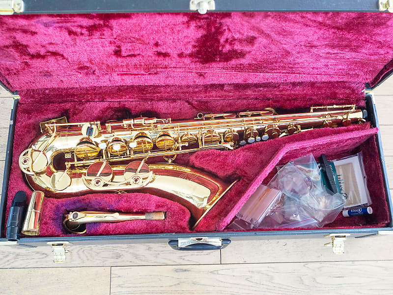 Yamaha YTS-34 II Allegro Intermediate Tenor Saxophone *Made in Japan  *Cleaned & Serviced