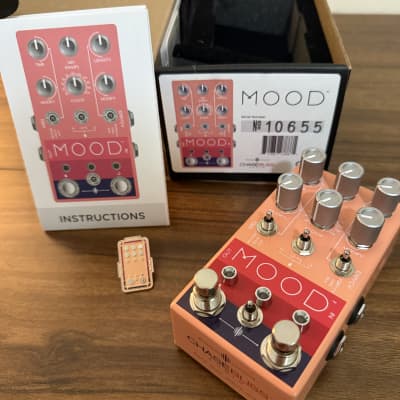 Reverb.com listing, price, conditions, and images for chase-bliss-audio-mood