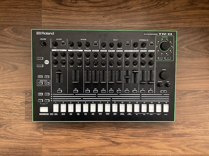 Roland AIRA TR-8 Rhythm Performer Drum Machine 2014 - Present - Black |  Reverb