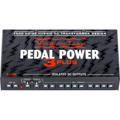 Voodoo Lab PP3P Pedal Power 3 Plus Pedal Board Power Supply image 1