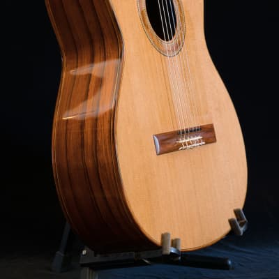 Richard Prenkert Cutaway Nylon String Guitar 2015 Natural image 4