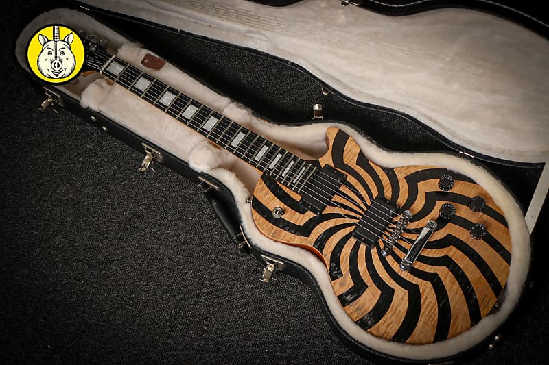 Gibson Zakk Wylde Les Paul BFG | Reverb Canada