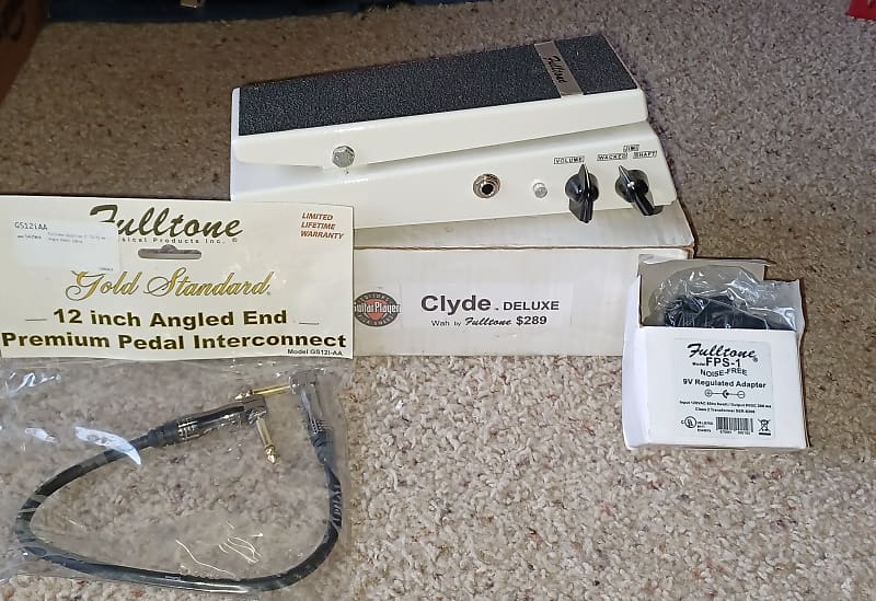 Fulltone Clyde Deluxe Wah