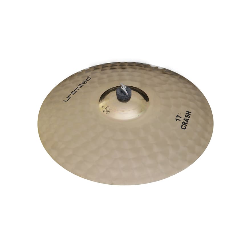Unlimited Reflex Crash Cymbals (Multiple Sizes) 17" Reverb