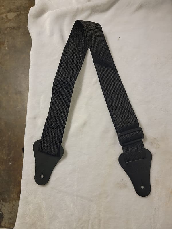 Fort Bryan Guitar Strap Black | Reverb