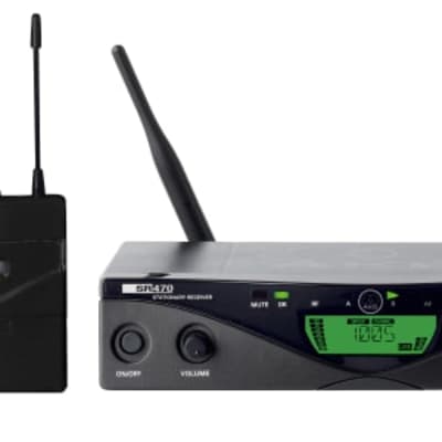 AKG WMS470 INSTRUMENT SET BD9 - Professional Wireless Microphone System image 1