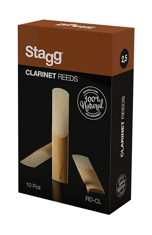 Anches Clarinette Sib Stagg 2.5