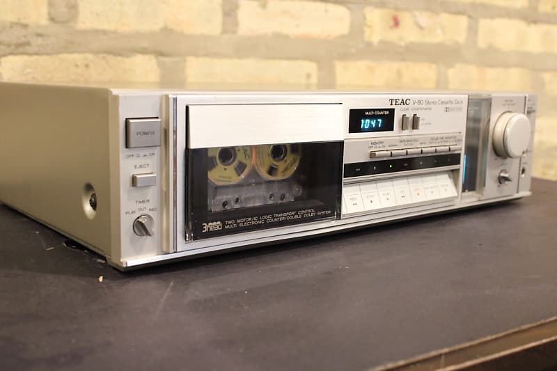 ラジオ・コンポ TEAC STREO CASSETTE DECK Teac A160 Stereo Cassette Deck * 1974 – The Turntable Store