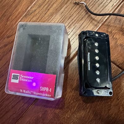 Seymour Duncan SHPR-1b P-Rails Crema | Reverb Seymour Duncan SHPR-1b P-Rails Crema | Reverb