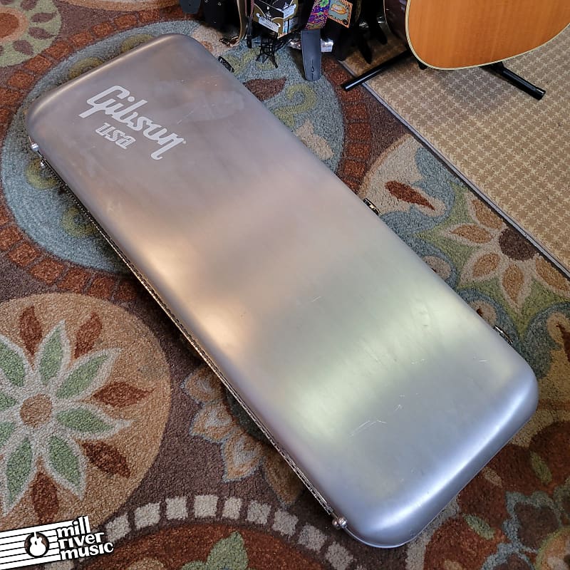 Gibson High Performance Aluminum Hardshell Case Used