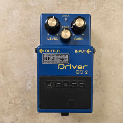 Analogman Boss BD-2 Blues Driver with Mod | Reverb