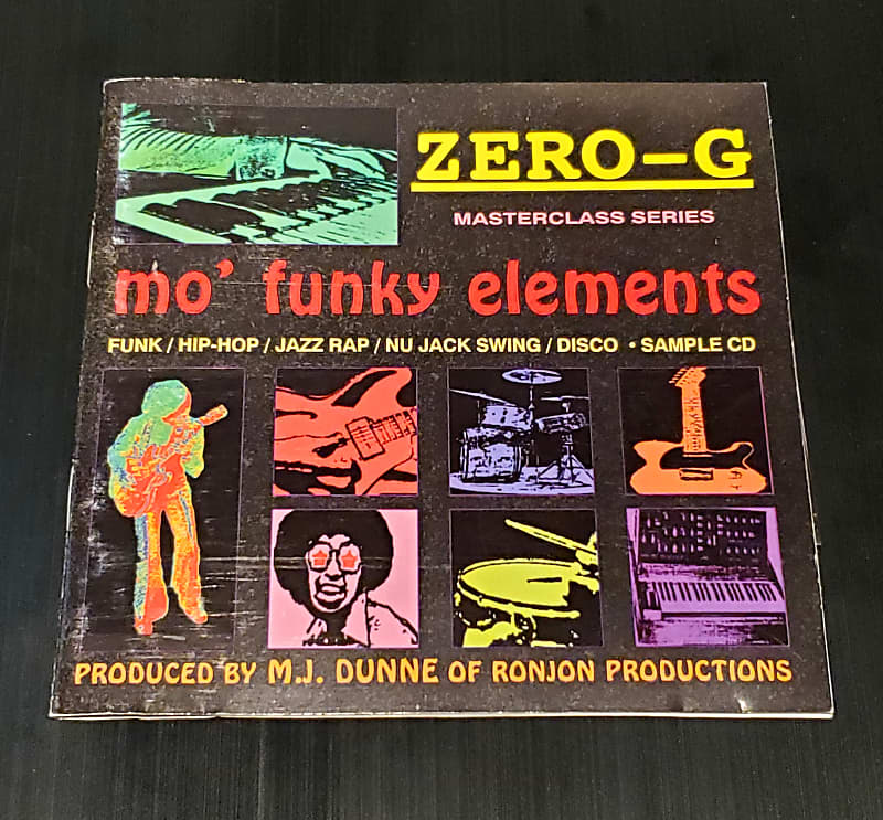 Zero-G mo' funky elements | Reverb