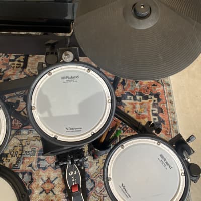 Roland TD-11KV V-Drum Kit with Mesh Pads | Reverb