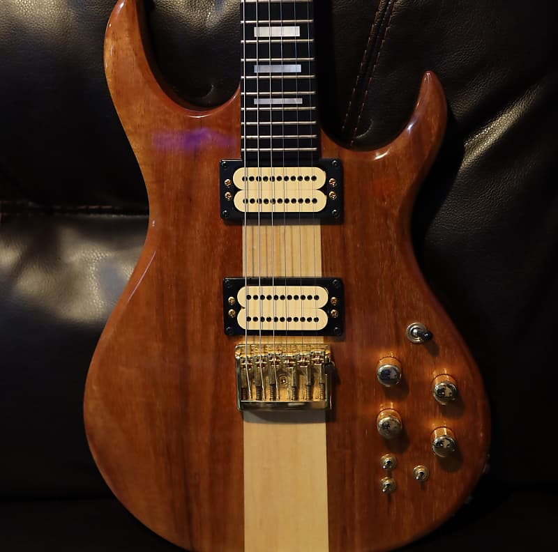 1980s Carvin - DC 200 Koa (Clear Gloss) RARE SPECS! - MADE IN USA image 1