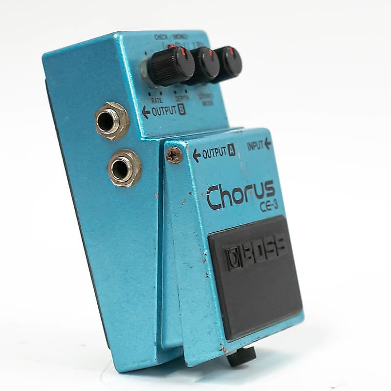 Boss CE-3 Chorus | Reverb