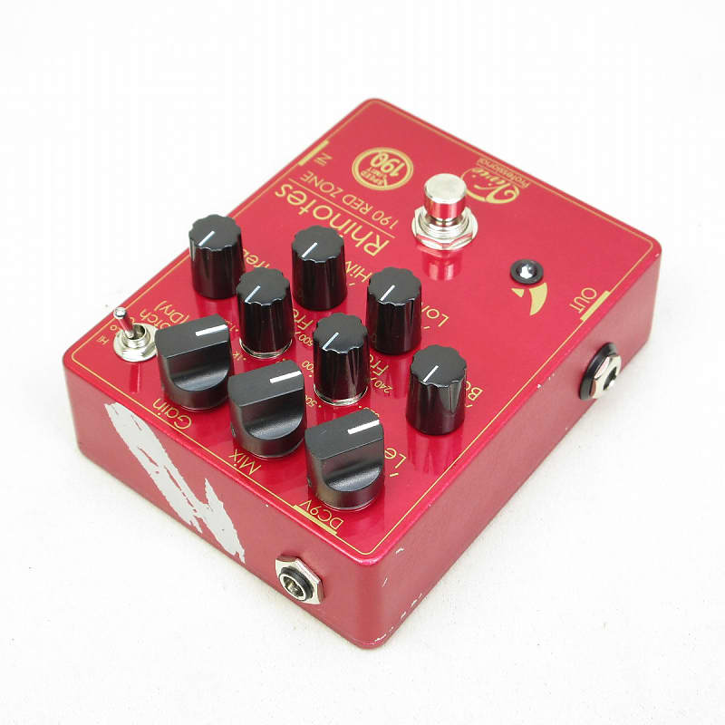 Vivie Rhinotes 190 REDZONE IKUO Signature Pre-Amp Bass Pre-Amp (02/08) |  Reverb Brazil