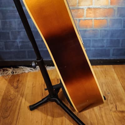 Vintage 1970s Framus Texan 5/296 12-String Acoustic Sunburst image 13