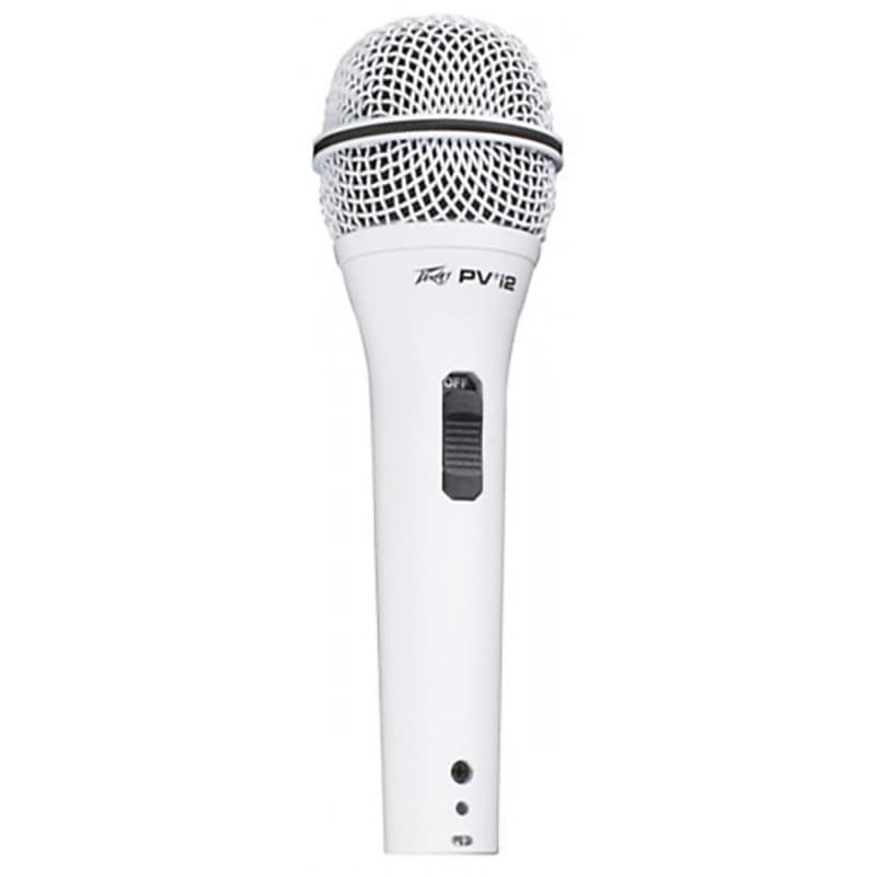 Peavey PVI II Microphone WHITE XLR XLR Reverb UK