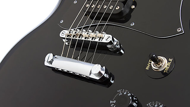 Epiphone SG G-310 Electric Guitar - Ebony (EGG1EBCH1) | Reverb