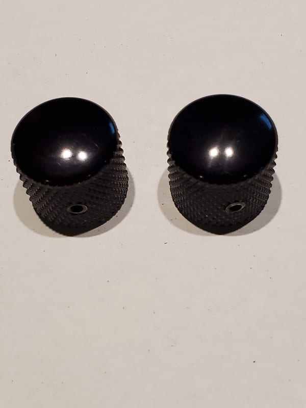 Ernie Ball Knobs 1990 Black Reverb