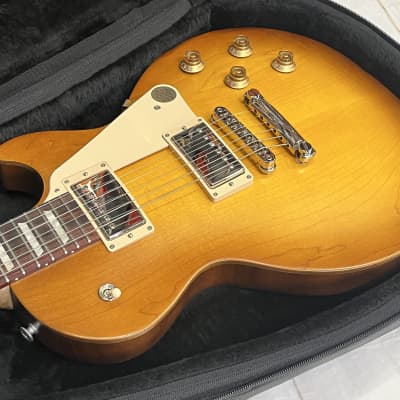 Gibson Les Paul Tribute 2022 Satin Honeyburst New Unplayed w/Bag Auth DealerFac Warranty 8lbs 11oz image 4