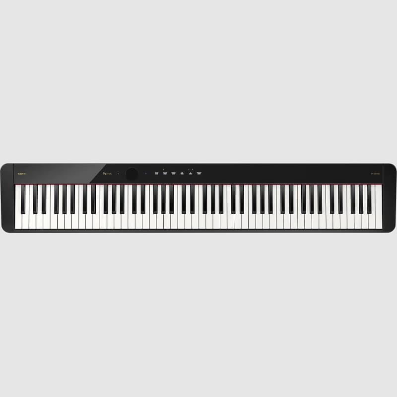 Casio PX-S5000BK 88-Key Digital Piano w/ Spruce Hybrid Keys image 1
