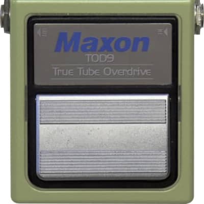 Maxon TOD-9 True Tube Overdrive | Reverb