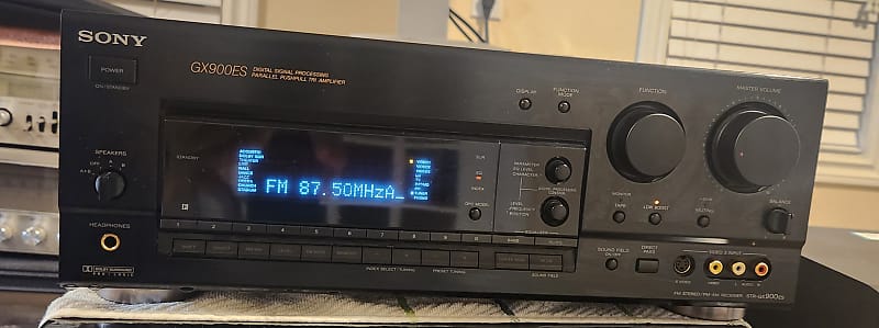 Sony SONY STR-GX900ES 5.1 Stereo Receiver w/ Remote 90s | Reverb