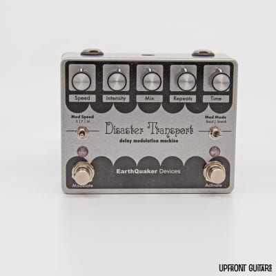 EarthQuaker Devices Disaster Transport Legacy Reissue