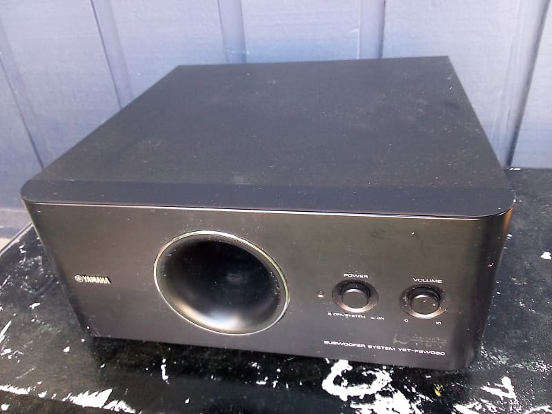 Yamaha YSTFSW050 subwoofer 2000s Black Reverb