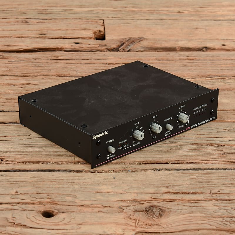 DTM・DAW Symetrix SX208 Stereo compressor/limiter Symetrix SX208 Compressor/Limiter - New Old Stock, Free
