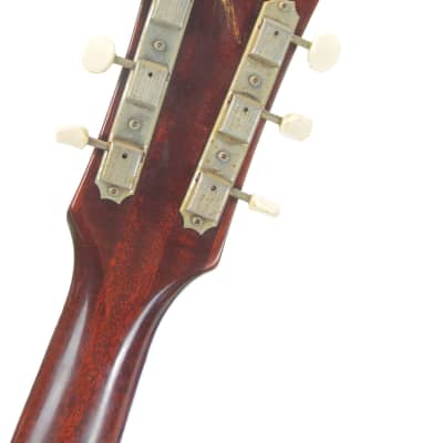 Gibson J-45 1969 - cool vintage roundshoulder dreadnought guitar - wide nut - check details + video! image 8
