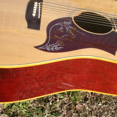 Takamine Elite HM-25 Hummingbird Replica Guitar 1975 | Reverb